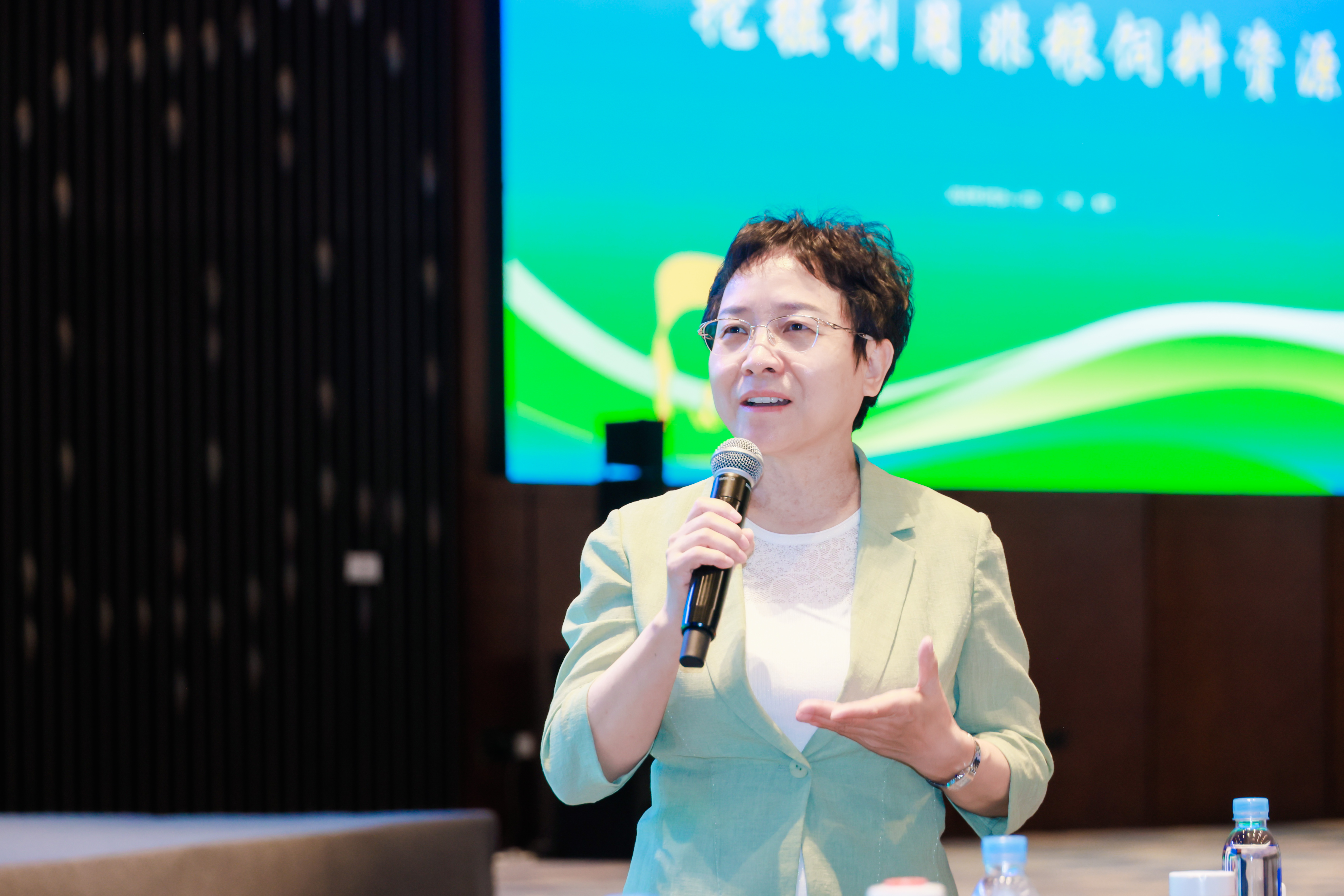 禾丰食品股份有限公司副总裁、首席技术官邵彩梅博士